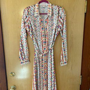 Colorful Flying Tomato Maxi Dress